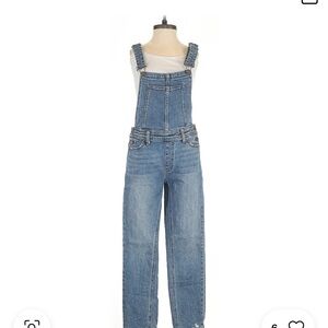 Paige Noella Blue Denim Overalls 26
